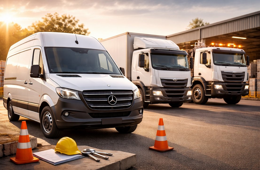 Nutzfahrzeuge Geo-Domains für lokale Händler und Werkstätten Lingen (Ems)